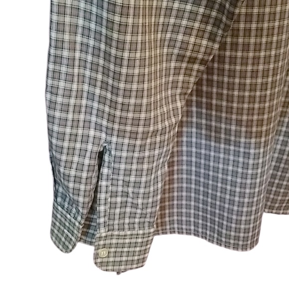 Pierre PL Leon Plaid Men’s Dress Shirt Collar Size 16.5 - Picture 6 of 8